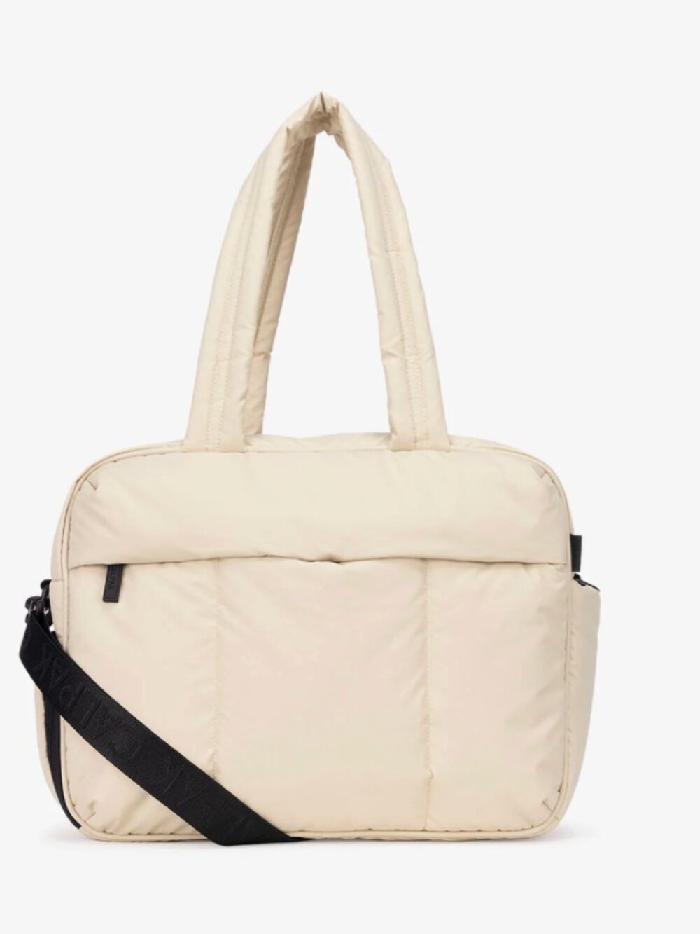 Calpak Luka Duffel Bag in Oatmeal